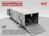 ICM 53201 Universal Military Pod and M8A1 US Landing Mat 1/35